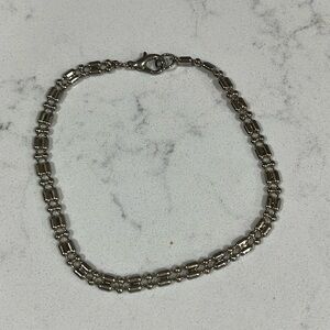 Silver Ankle Bracelet Great Condition